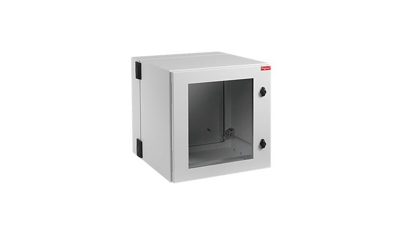 Hoffman PROTEK Type 12 Double-Hinged - cabinet - 19U