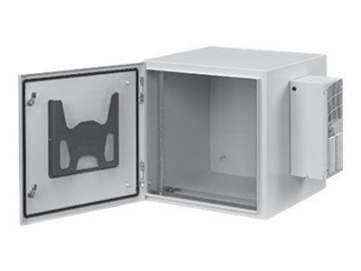 HOFFMAN PROTEK DBL HINGE CABINET 19U