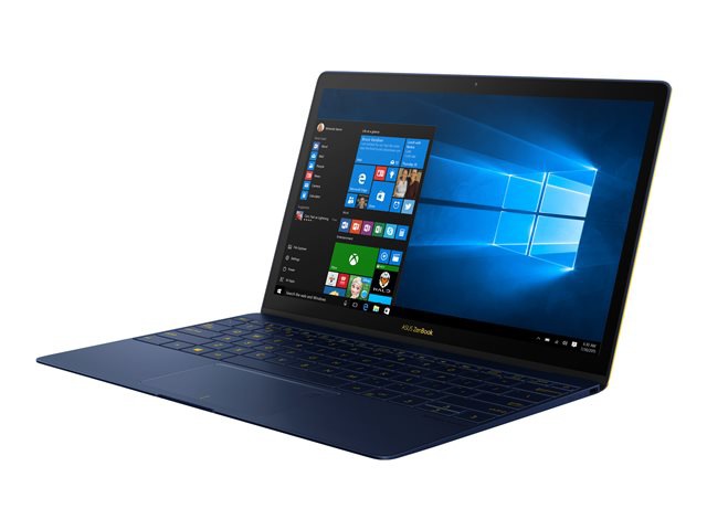 ASUS ZenBook 3 UX390UA XH74 - 12.5" - Core i7 7500U - 16 GB RAM - 512 GB SSD - with USB-C Mini Dock