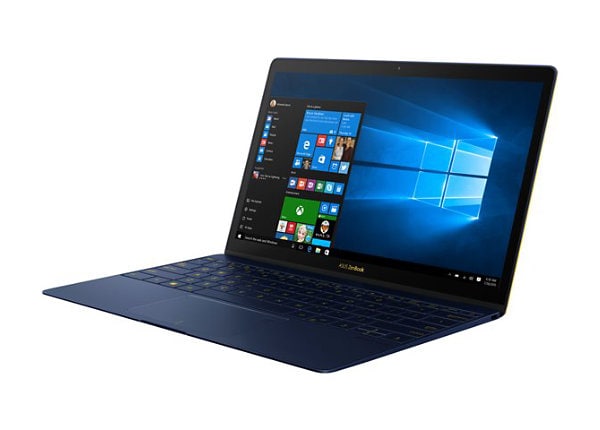 ASUS ZenBook 3 UX390UA XH74 - 12.5" - Core i7 7500U - 16 GB RAM - 512 GB SSD - with USB-C Mini Dock