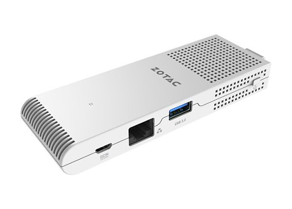 ZOTAC ZBOX P Series PI220 - mini PC - Atom x5 Z8300 1.44 GHz - 2 GB - 32 GB