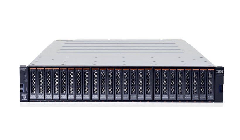 IBM Storwize V7000F Higher Speed Storage Control