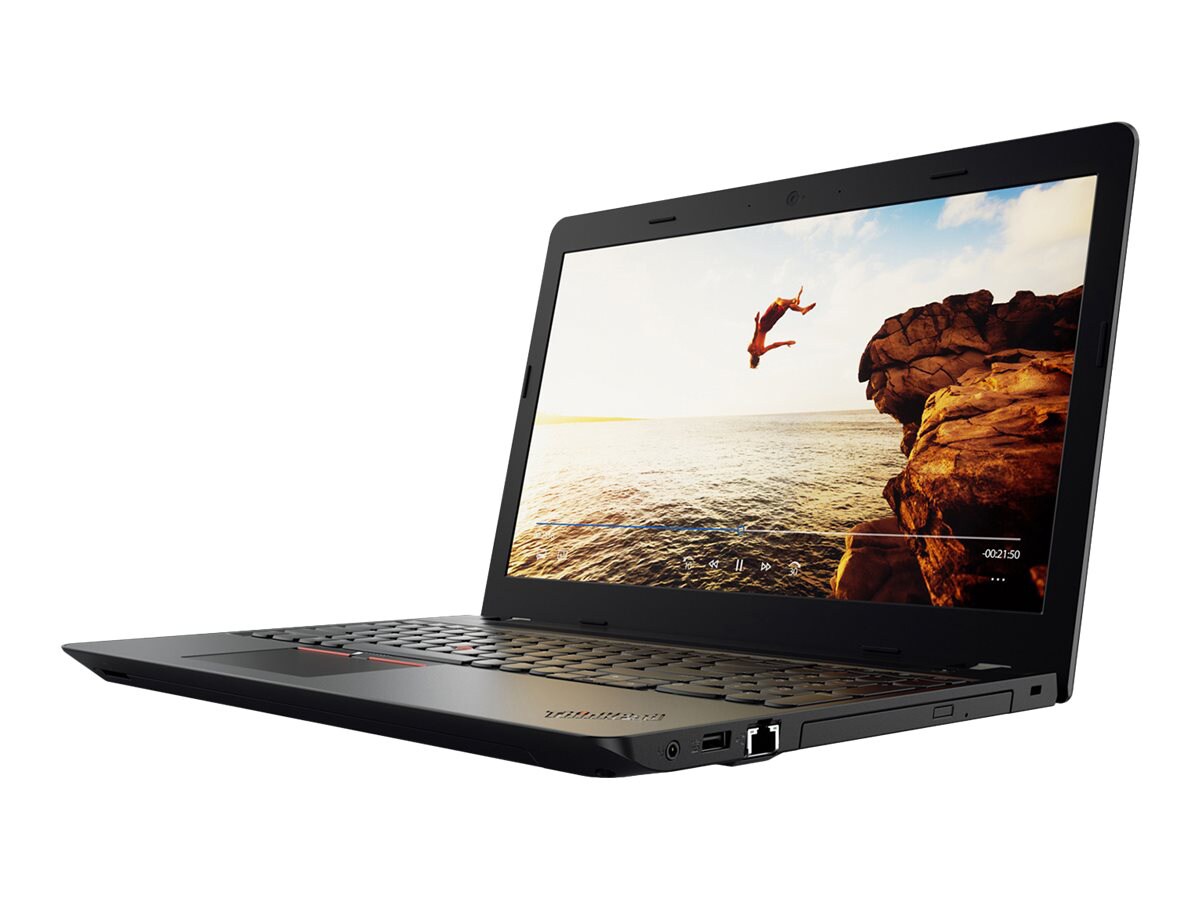 Lenovo ThinkPad E570 - 15.6" - Core i5 7200U - 8 GB RAM - 256 GB SSD