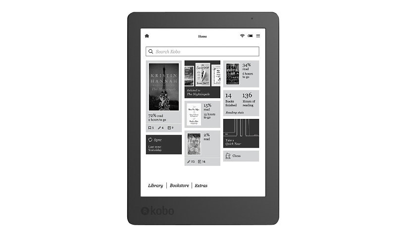 Kobo Aura - eBook reader - 4 GB - 6"