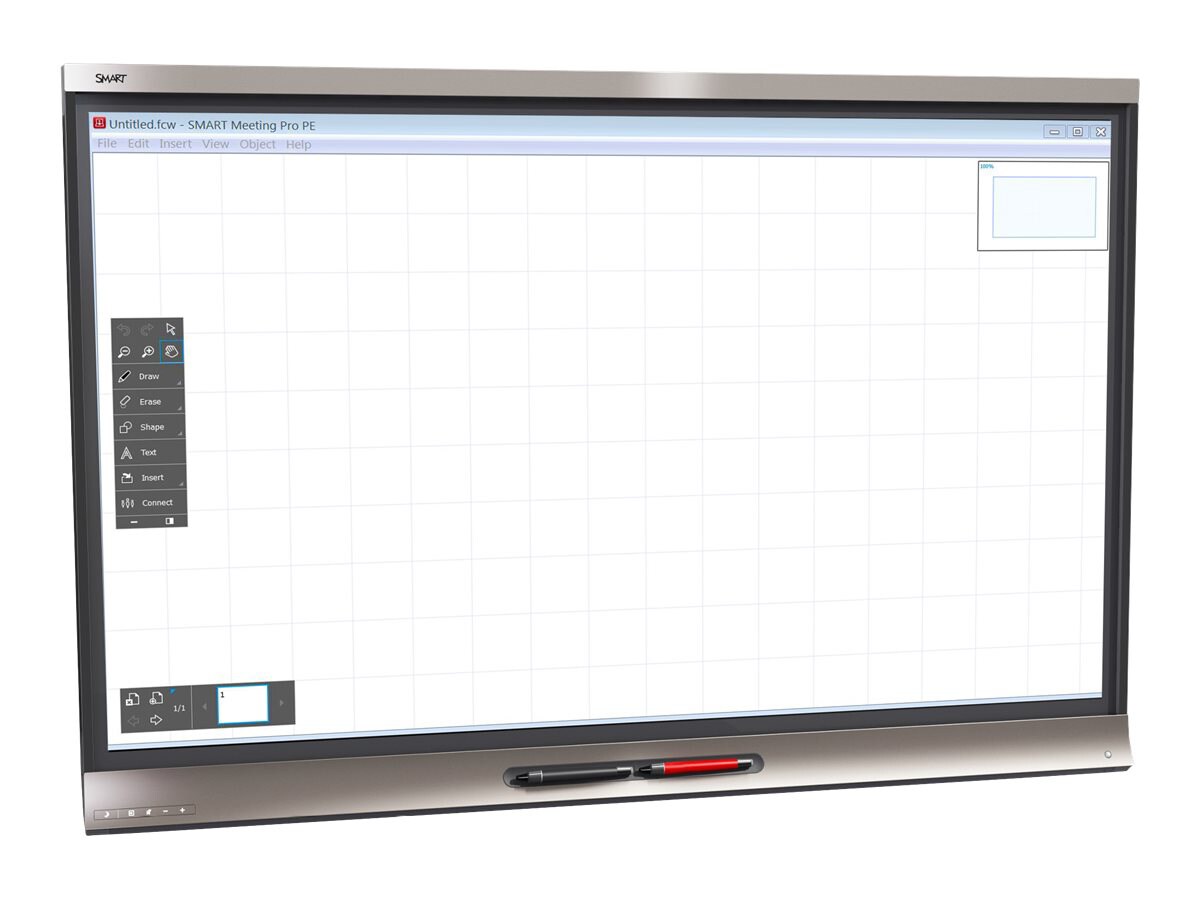 SMART Board Interactive Flat Panel 8065I-G5-SMP - LCD monitor - 4K - 65"