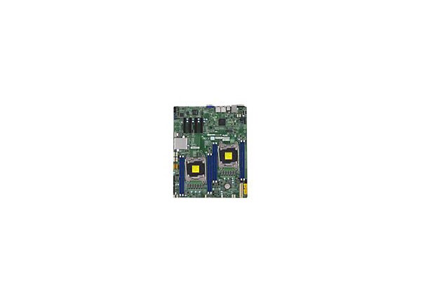 SUPERMICRO X10DRD-i - motherboard - extended ATX - LGA2011-v3 Socket - C612