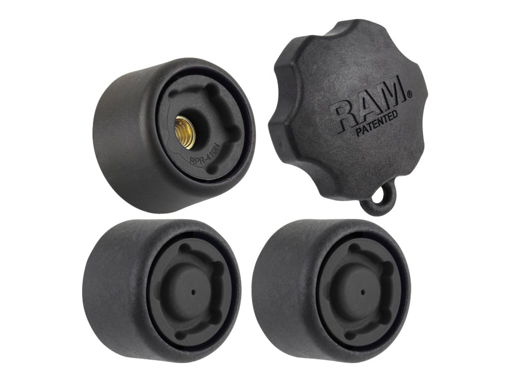 RAM - security knob kit for car mount