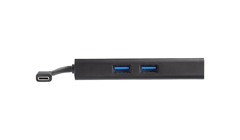 StarTech.com USB-C Multiport Adapter - USB-C Travel Dock w/ 4K HDMI - 60W PD Pass-Through, GbE, 2x USB-A - Mini USB