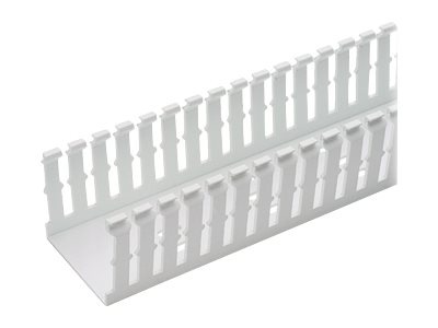 Panduit PANDUCT Type F Narrow Slot Wiring Duct - cable raceway slotted duct