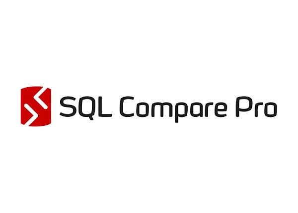 SQL Compare Pro - license + 1 Year Support and upgrades - 6 users