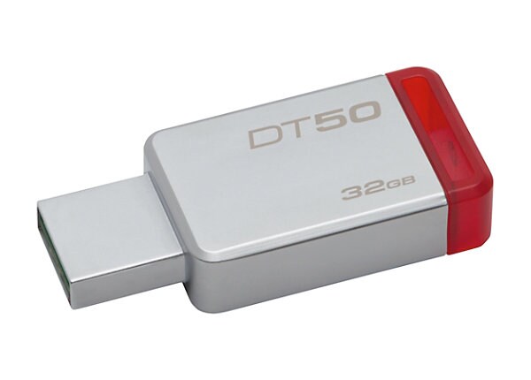 Kingston DataTraveler 50 - clé USB - 32 Go