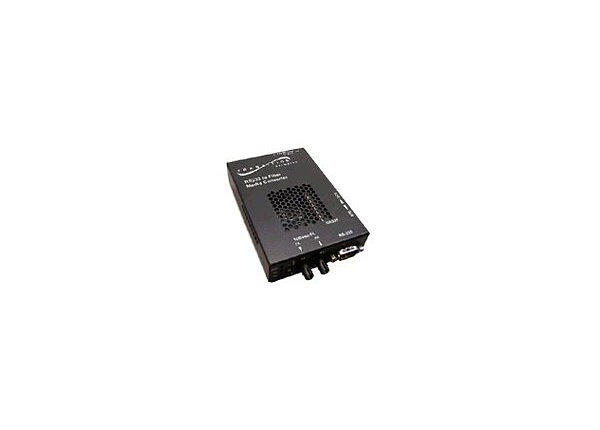 Transition Networks Stand-Alone RS422/485 Copper to Fiber - serial port extender - RS-232