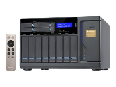 QNAP TVS-1282T - NAS server - 0 GB