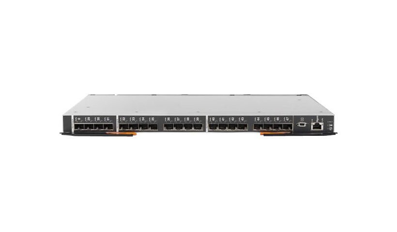 Lenovo Flex System FC5022 24-port 16Gb ESB SAN Scalable Switch - switch - 4
