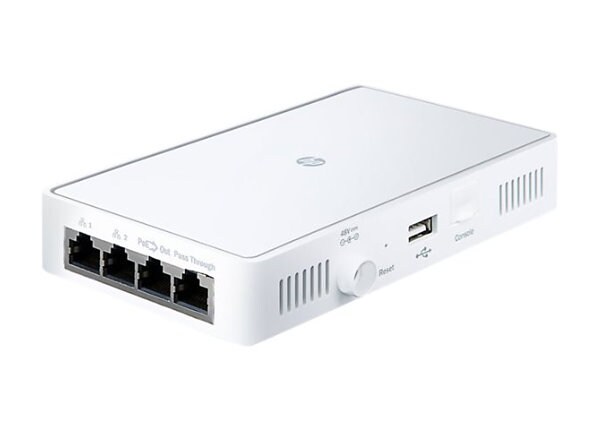 HPE 527 (AM) Unified Wired-WLAN Walljack - wireless access point