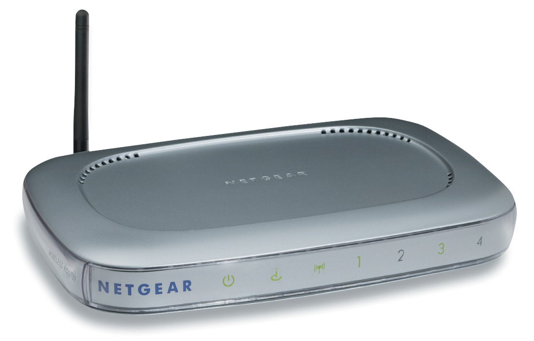 NETGEAR MR814 802.11b Cable/DSL Wireless Router - wireless router