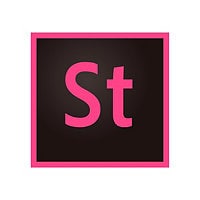 Adobe Stock for teams (Large) - Subscription Renewal - 1 user, 750 assets