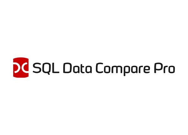 SQL Data Compare Pro - license + 1 Year Support and upgrades