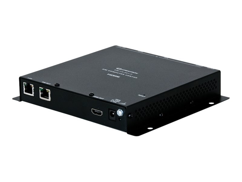 Crestron DigitalMedia 8G+ Transmitter 201 - KVM / audio extender - 10Mb LAN, 100Mb LAN, HDMI, HDBaseT