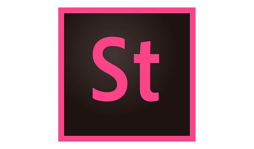 Adobe Stock for teams (Large) - Subscription Renewal - 1 user, 750 assets