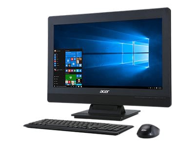 Acer Veriton Z4640G_Wtub - all-in-one - Core i3 6100 3.7 GHz - 4 GB - 500 GB - LED 21.5"