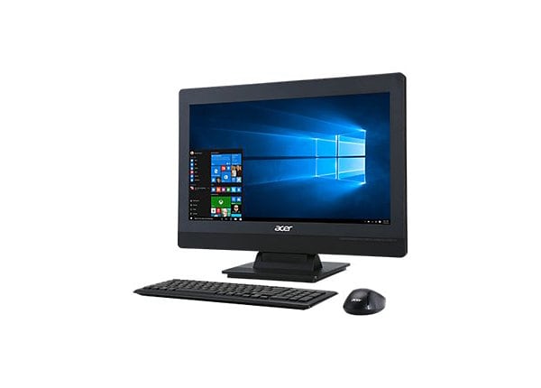 Acer Veriton Z4640G_Wtub - all-in-one - Core i3 6100 3.7 GHz - 4 GB - 500 GB - LED 21.5"