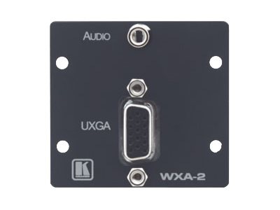 Kramer WXA-2 - modular facility plate snap-in