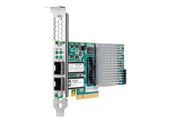 HPE NC523SFP - network adapter - 2 ports