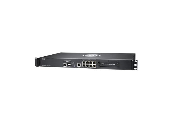 SonicWall NSA 2600 - Advanced - security appliance - with 1 year TotalSecure