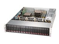 Supermicro SuperStorage Server 2028R-ACR24L - rack-mountable - no CPU - 0 MB