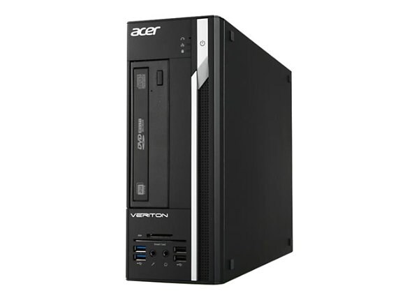 Acer Veriton X2640G_E - SFF - Core i3 6100 3.7 GHz - 4 GB - 500 GB