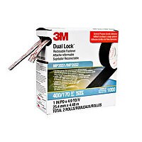 3M Dual Lock Fastener - Black