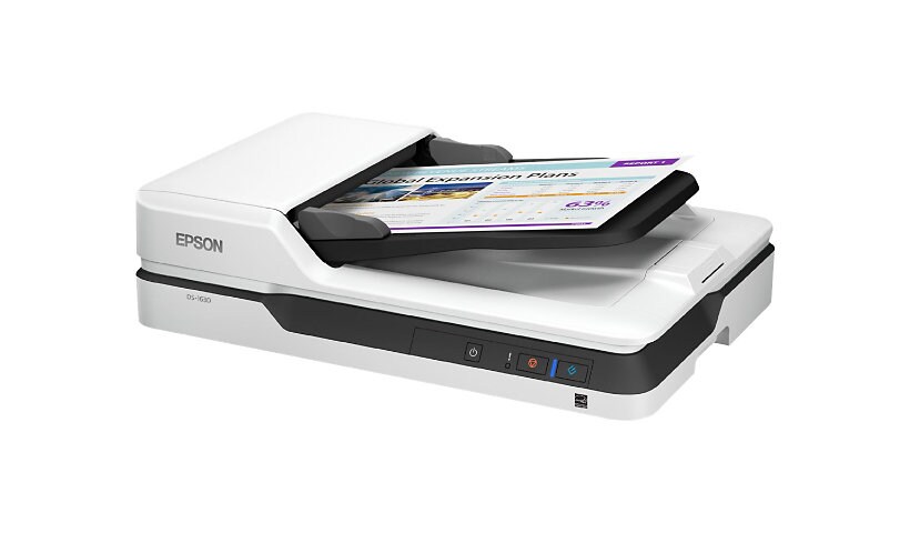 Epson DS-1630 - scanner de documents - modèle bureau - USB 3.0