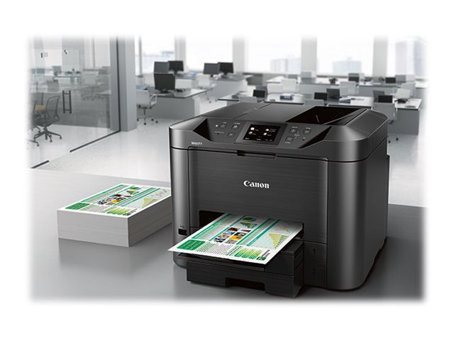 Thumbnail 6 of 12 for Canon MAXIFY MB5420 - multifunction printer - color - with Canon InstantExchange