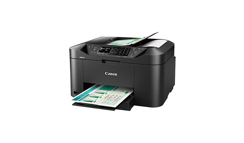 Canon Office Products MAXIFY MB2120 Wireless Color Photo Printer with Scanner Copier and Fax 