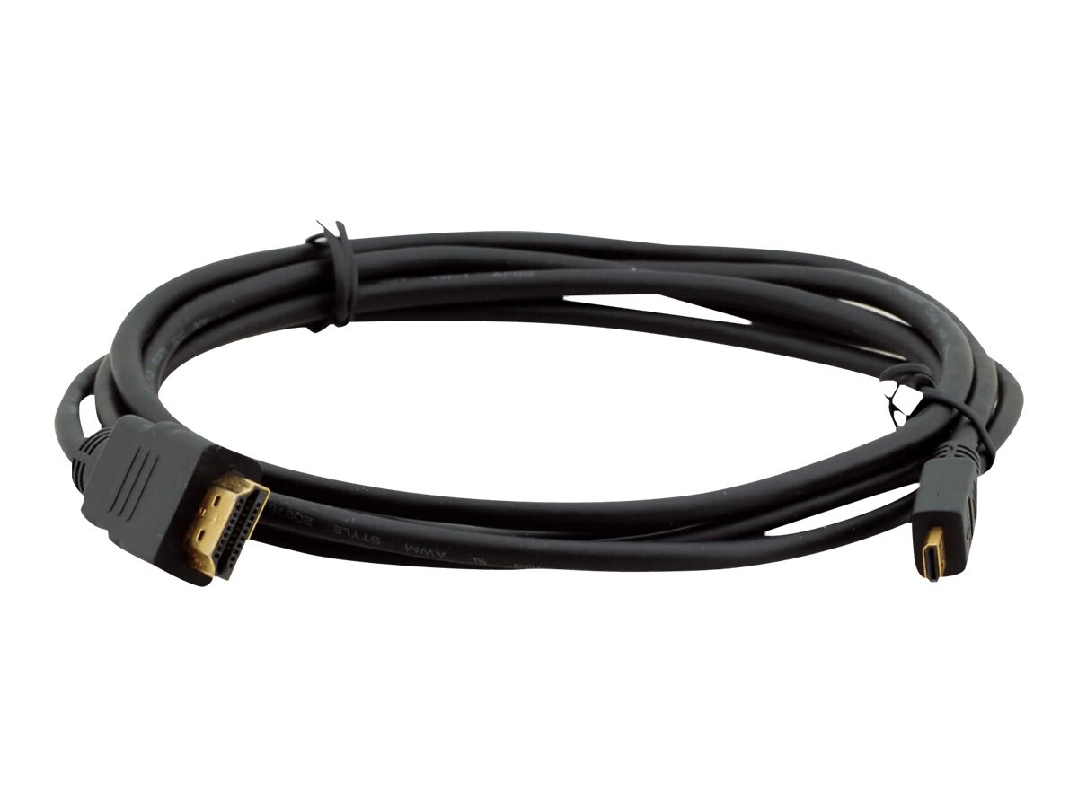 Kramer C-HM/HM/A-D Series C-HM/HM/A-D-6 - HDMI cable with Ethernet - 6 ft