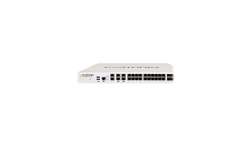 Fortinet FortiGate 800D - security appliance - with 1 year FortiCare 24x7 E