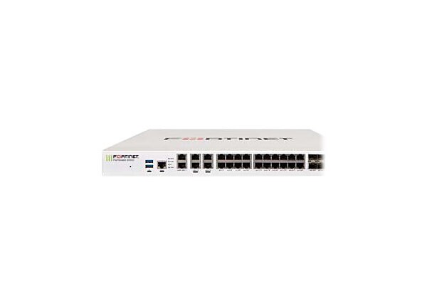 Fortinet FortiGate 800D - security appliance - with 3 years FortiCare 24x7 Enterprise Bundle