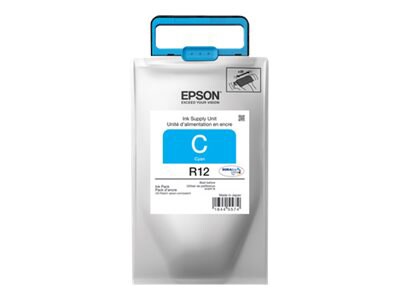Epson R12 - Ultra High Yield - cyan - original - ink pack