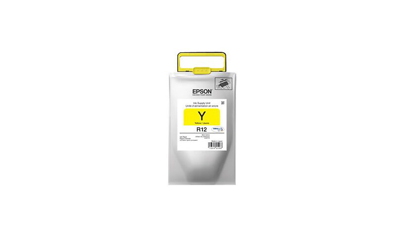 Epson R12 - Ultra High Yield - yellow - original - ink pack