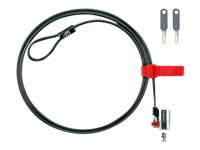 Kensington ClickSafe Master Access Keyed Laptop Lock - security cable lock