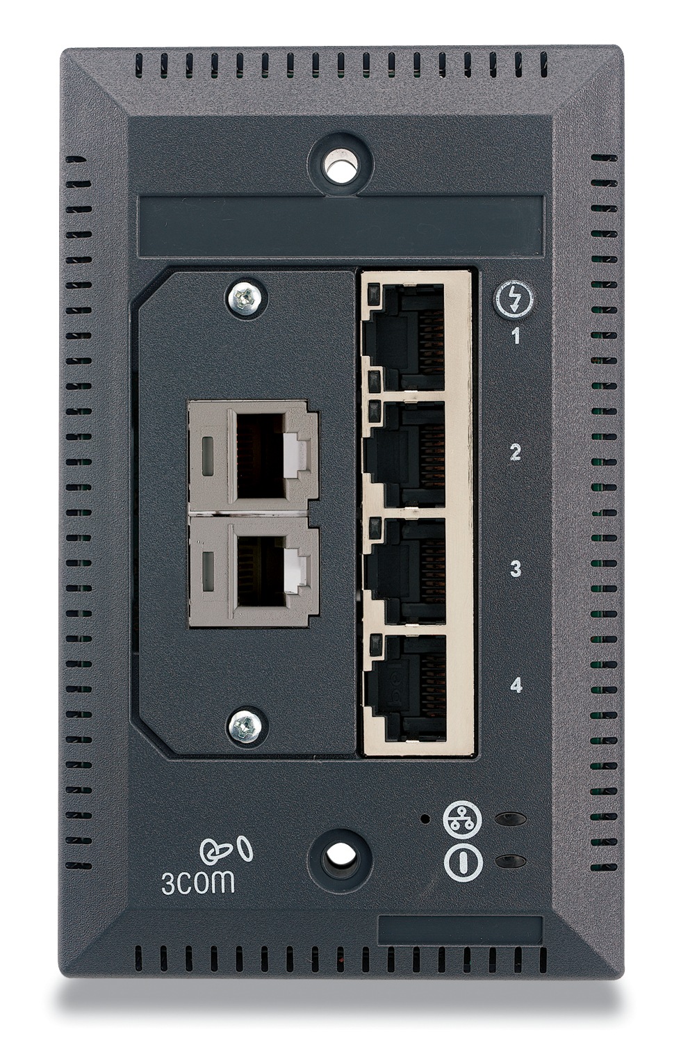 3Com NJ200 Network Jack Black