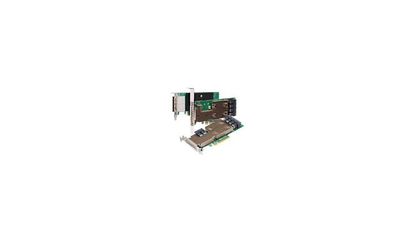 Broadcom SAS 9305-24i - storage controller - SATA 6Gb/s / SAS 12Gb/s - PCIe