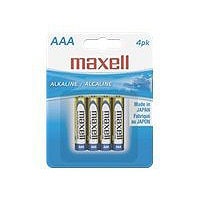 Maxell Gold battery - 4 x AAA - alkaline