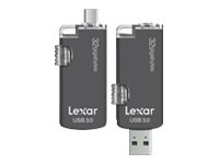 Lexar JumpDrive M20c - USB flash drive - 32 GB