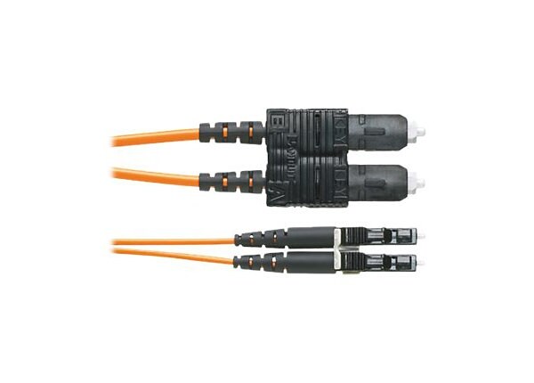 Panduit Opti-Core patch cable - 2 m - orange