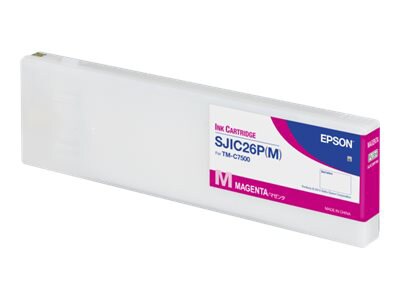 Epson SJIC26P(M) - magenta - original - ink cartridge