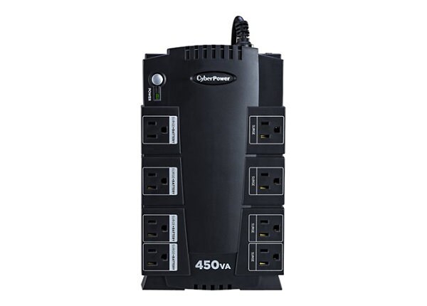 CyberPower SE450G - UPS - 260 Watt - 450 VA - 3.6 Ah