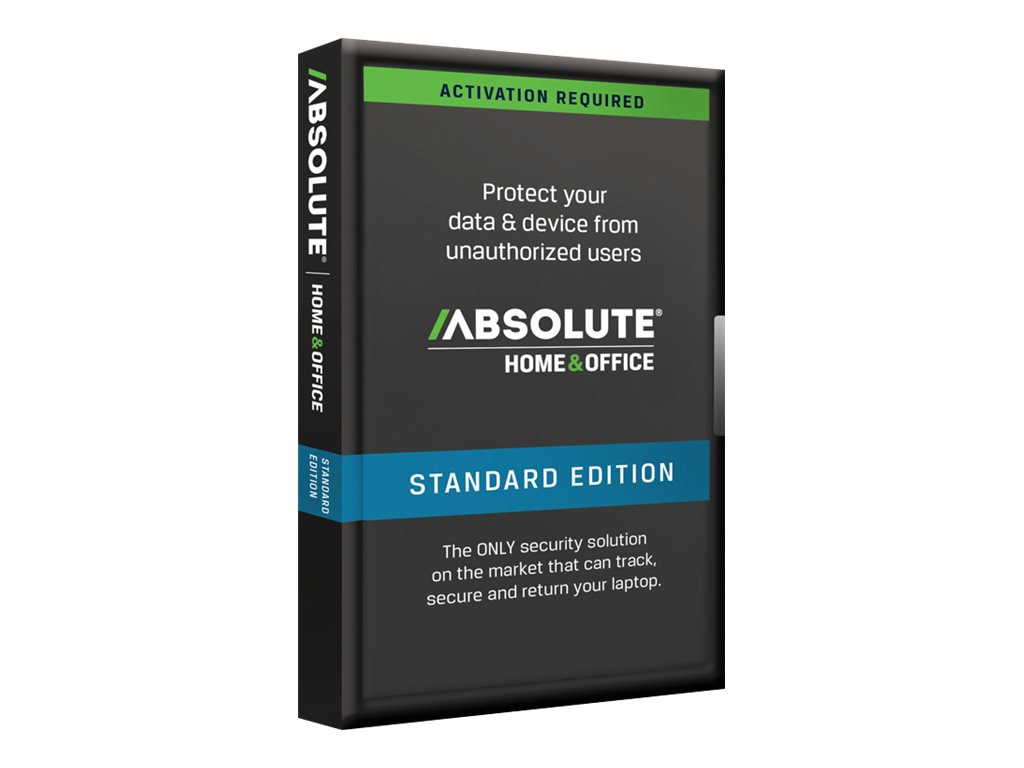 Absolute Home & Office, Standard Edition - 1 Year