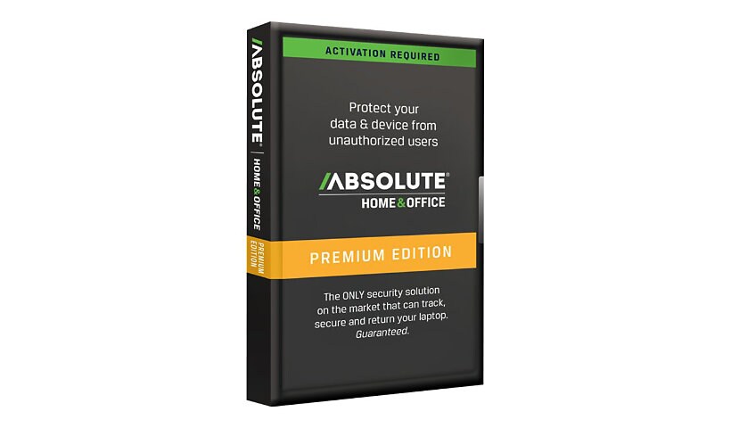 Absolute Home & Office Premium - subscription license (1 year) - 1 license